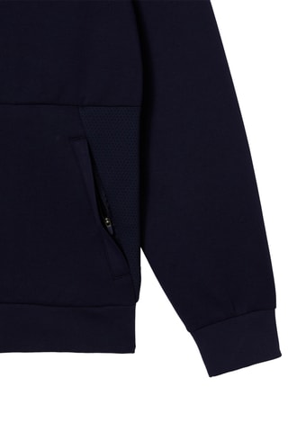 Sweat com capuz - Azul-marinho