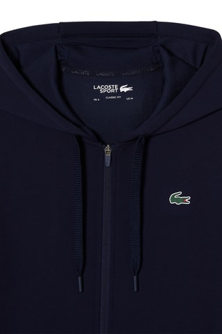 Sweat com capuz - Azul-marinho