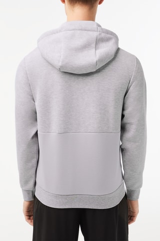 Sweat com capuz - Cinzento-claro