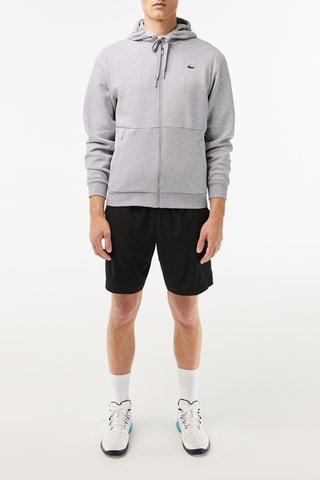 Sweat com capuz - Cinzento-claro
