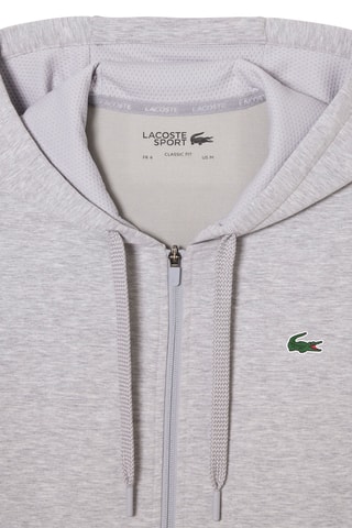 Sweat com capuz - Cinzento-claro