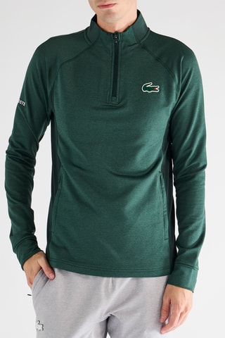 Sweat - Verde-escuro mesclado