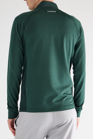 Sweat - Verde-escuro mesclado