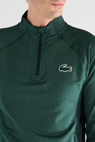 Sweat - Verde-escuro mesclado