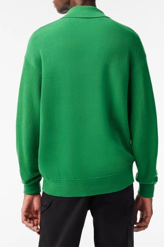 Camisola de lã - Verde