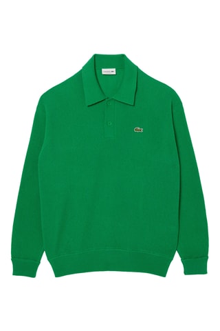 Camisola de lã - Verde