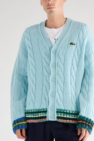 Camisola de lã - Azul-celeste