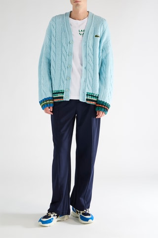 Camisola de lã - Azul-celeste