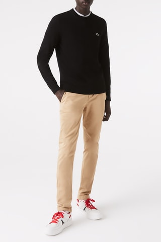 Camisola em algodão biológico - Preto