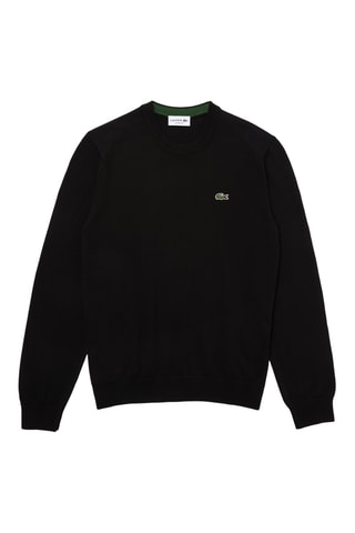 Camisola em algodão biológico - Preto