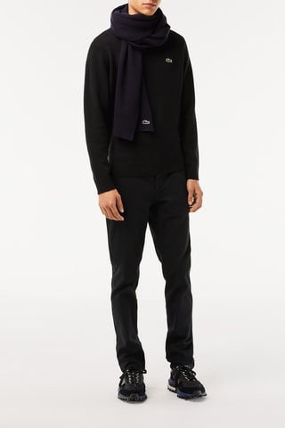 Camisola de lã - Preto