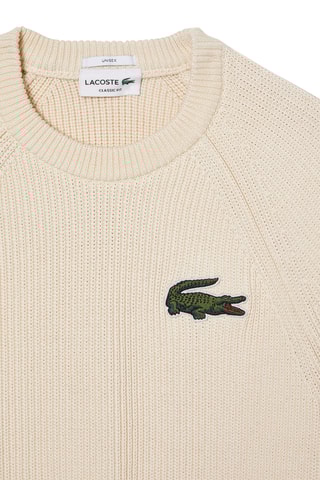 Camisola em algodão biológico - Bege