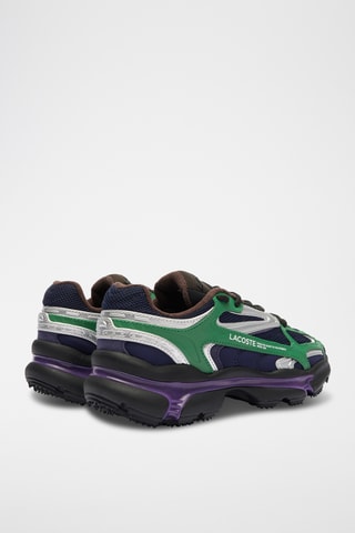 Sapatilhas L003 2K24 - Azul-marinho e verde-escuro