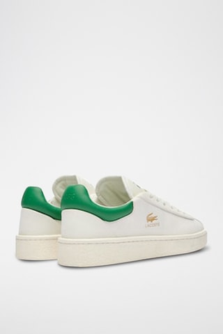 Sapatilhas em couro Baseshot - Branco