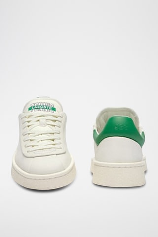 Sapatilhas em couro Baseshot - Branco