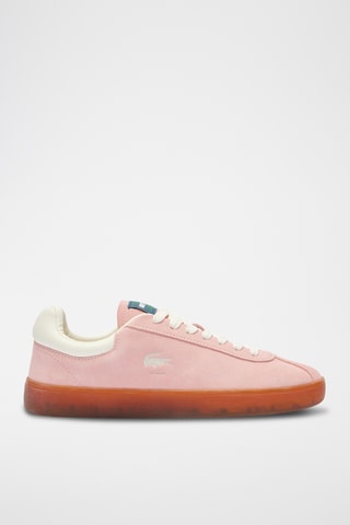 Sapatilhas de nobuck Baseshot - Rosa-maquilhagem
