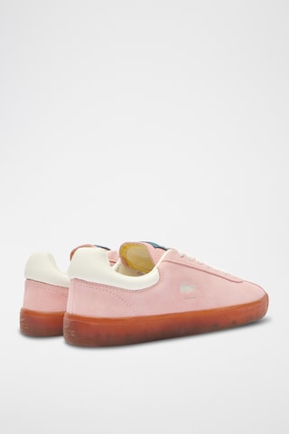 Sapatilhas de nobuck Baseshot - Rosa-maquilhagem