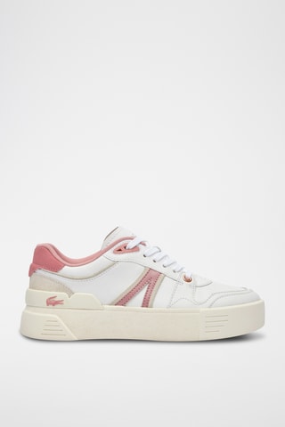 Sapatilhas de couro L002 Evo - Branco