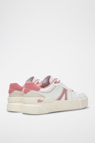 Sapatilhas de couro L002 Evo - Branco