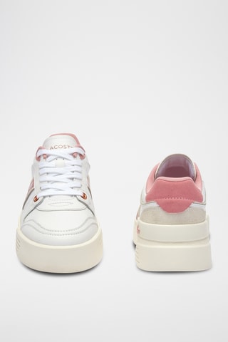 Sapatilhas de couro L002 Evo - Branco