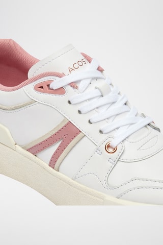 Sapatilhas de couro L002 Evo - Branco