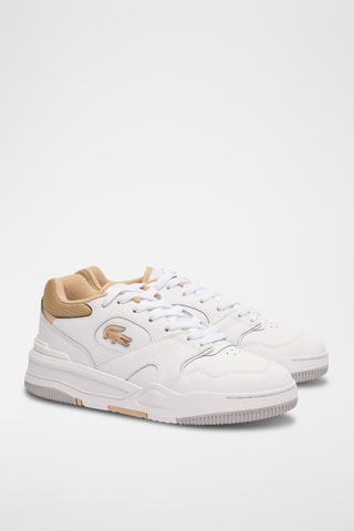 Sapatilhas de couro Lineshot - Branco