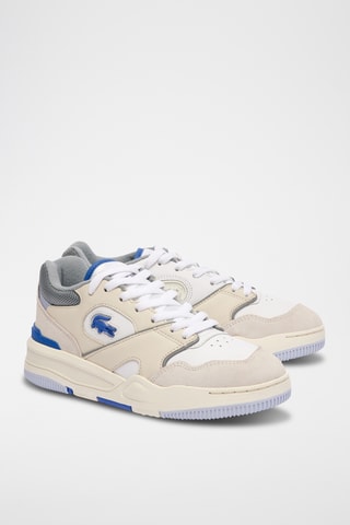 Sapatilhas de couro Lineshot - Branco