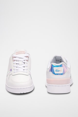 Sapatilhas de couro T-Clip - Branco