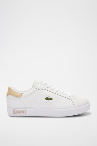 Sapatilhas de couro Powercourt - Branco