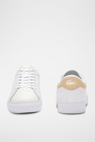 Sapatilhas de couro Powercourt - Branco