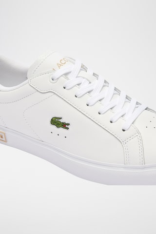 Sapatilhas de couro Powercourt - Branco