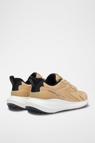 Sapatilhas L003 Evo - Castanho-claro e branco