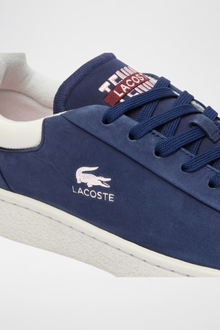 Sapatilhas em nobuck Roland Garros Edition Baseshot Premium - Azul
