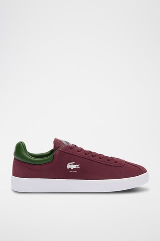 Sapatilhas em nobuck Roland Garros Edition Baseshot - Bordô