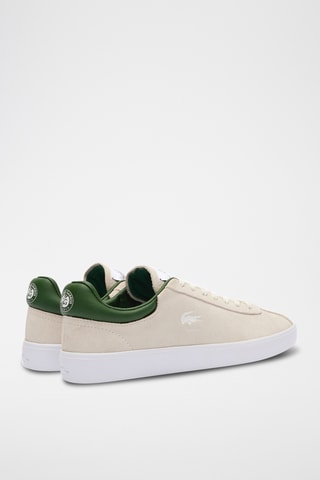 Sapatilhas em nobuck Roland Garros Edition Baseshot - Cru