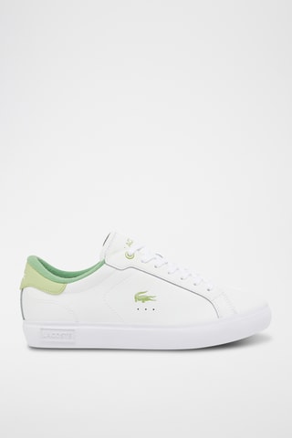 Sapatilhas de couro Powercourt - Branco