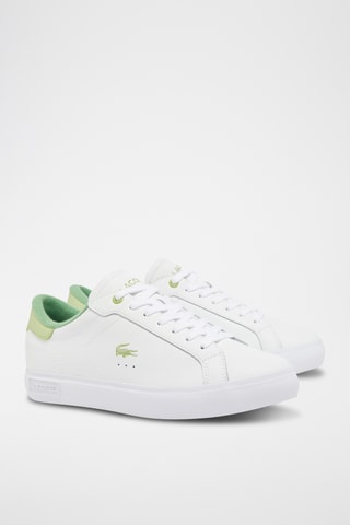 Sapatilhas de couro Powercourt - Branco