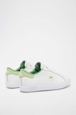 Sapatilhas de couro Powercourt - Branco