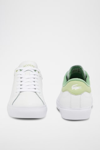 Sapatilhas de couro Powercourt - Branco