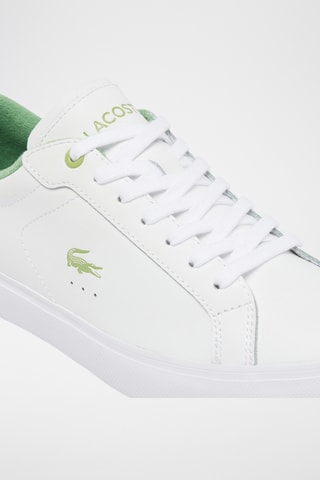 Sapatilhas de couro Powercourt - Branco