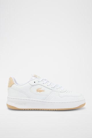 Sapatilhas de couro L001 - Branco