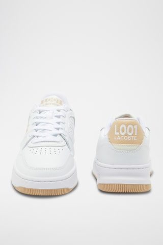 Sapatilhas de couro L001 - Branco