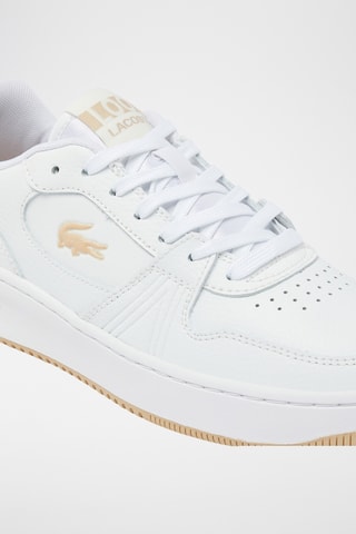 Sapatilhas de couro L001 - Branco