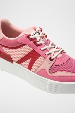 Sapatilhas de couro L002 - Rosa