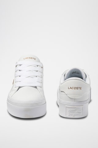 Sapatilhas em couro Ziane - Branco