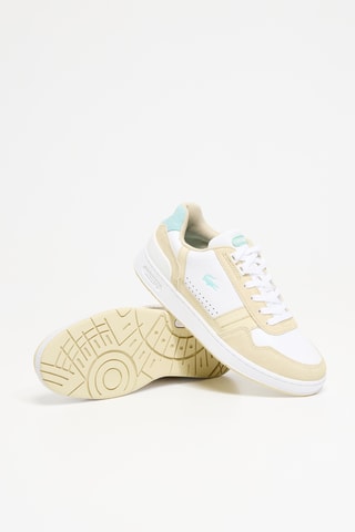 Sapatilhas em couro - Branco