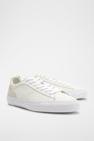 Sapatilhas em couro L006 Roland Garros - Cru