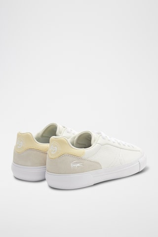 Sapatilhas em couro L006 Roland Garros - Cru