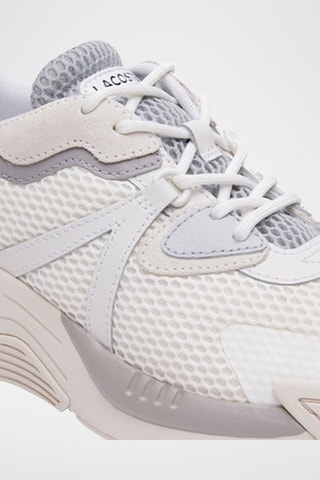 Sapatilhas de couro LW2 Xtra - Branco e cinzento-escuro
