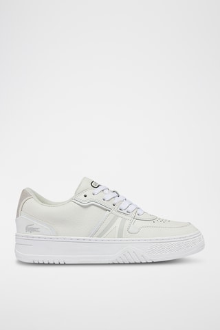 Sapatilhas de couro L001 - Branco